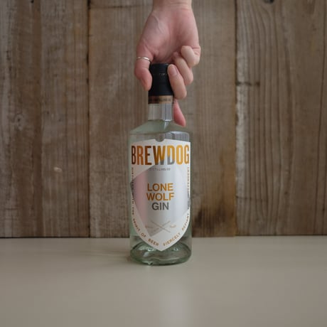 LONE WOLF GIN (OLD)