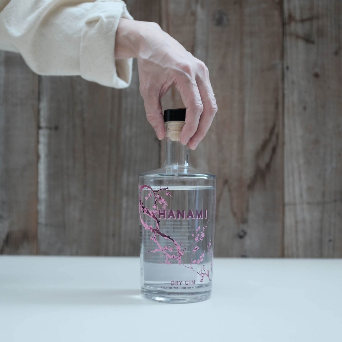 専用＊ Jumbo bottleドライフラワーボトル　 パンパスツリー HANAMI DRY GIN | GIN BOTTLE SHOP