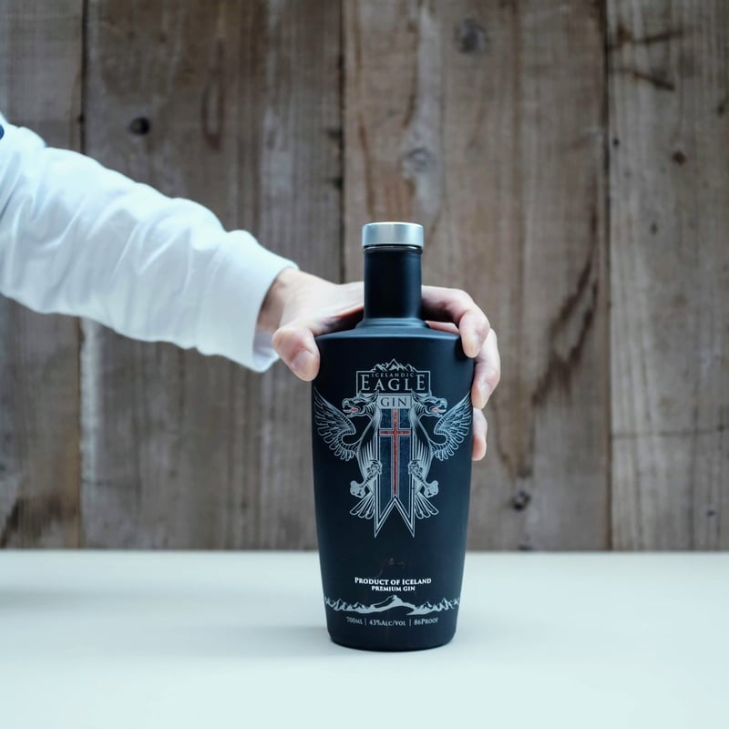 ICELANDIC EAGLE PREMIUM GIN | GIN BOTTLE SHOP
