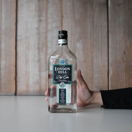 LONDON HILL DRY GIN