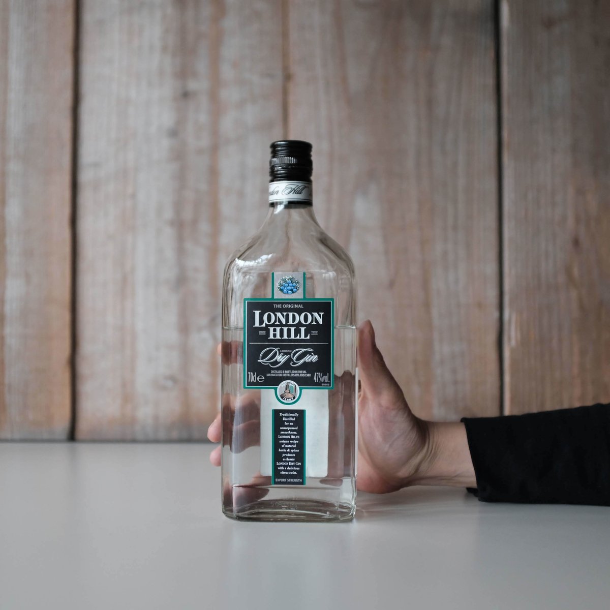 LONDON HILL DRY GIN | GIN BOTTLE SHOP