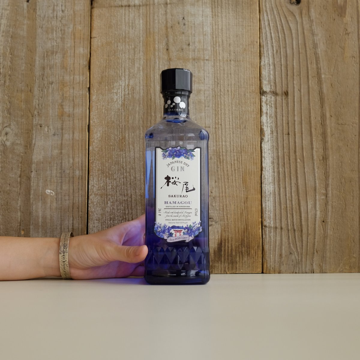 SAKURAO GIN HAMAGOU 2025 | GIN BOTTLE SHOP
