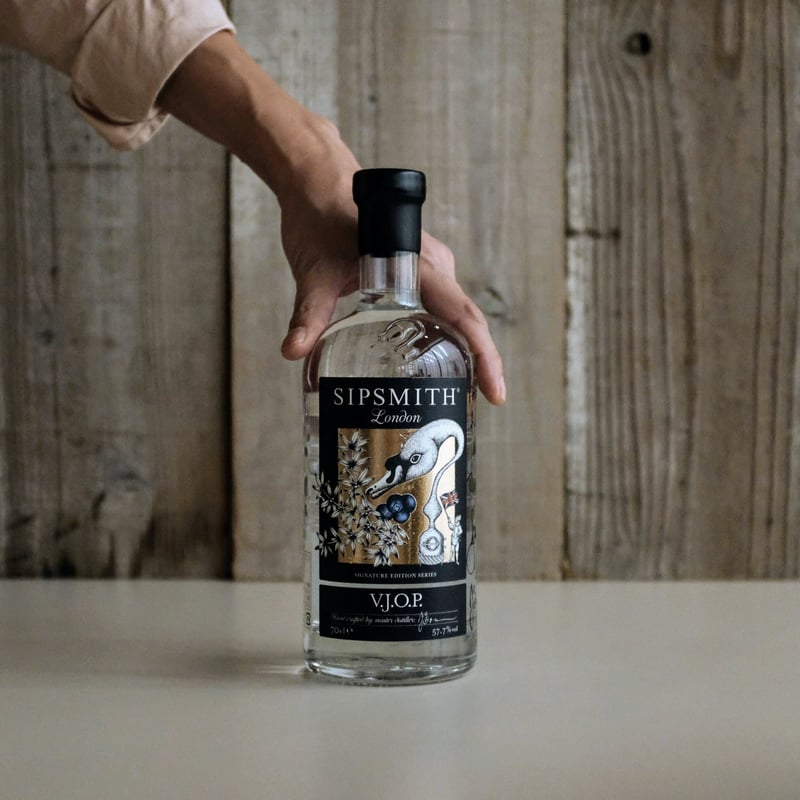 SIPSMITH VJOP BLACK | GIN BOTTLE SHOP