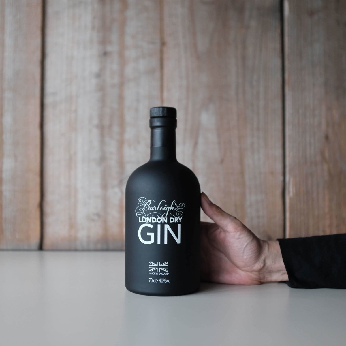 BURLEIGHS SIGNATURE LONDON DRY GIN | GIN BOTTLE