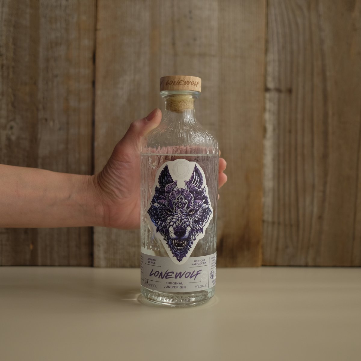 LONE WOLF GIN | GIN BOTTLE SHOP