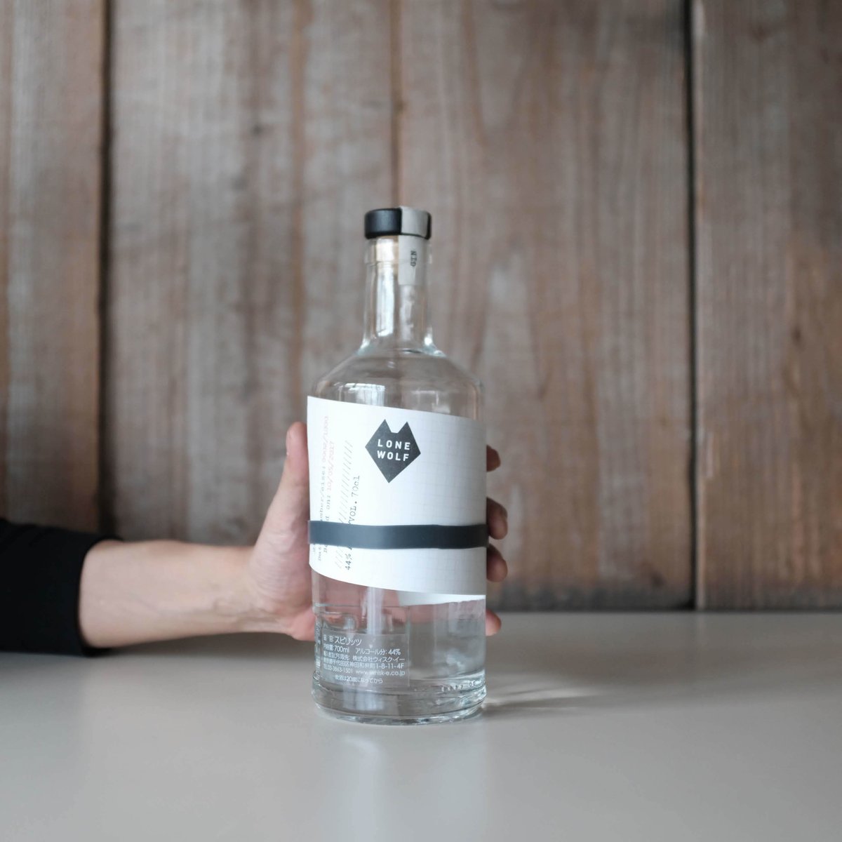 LONE WOLF GIN (OLD) | GIN BOTTLE SHOP
