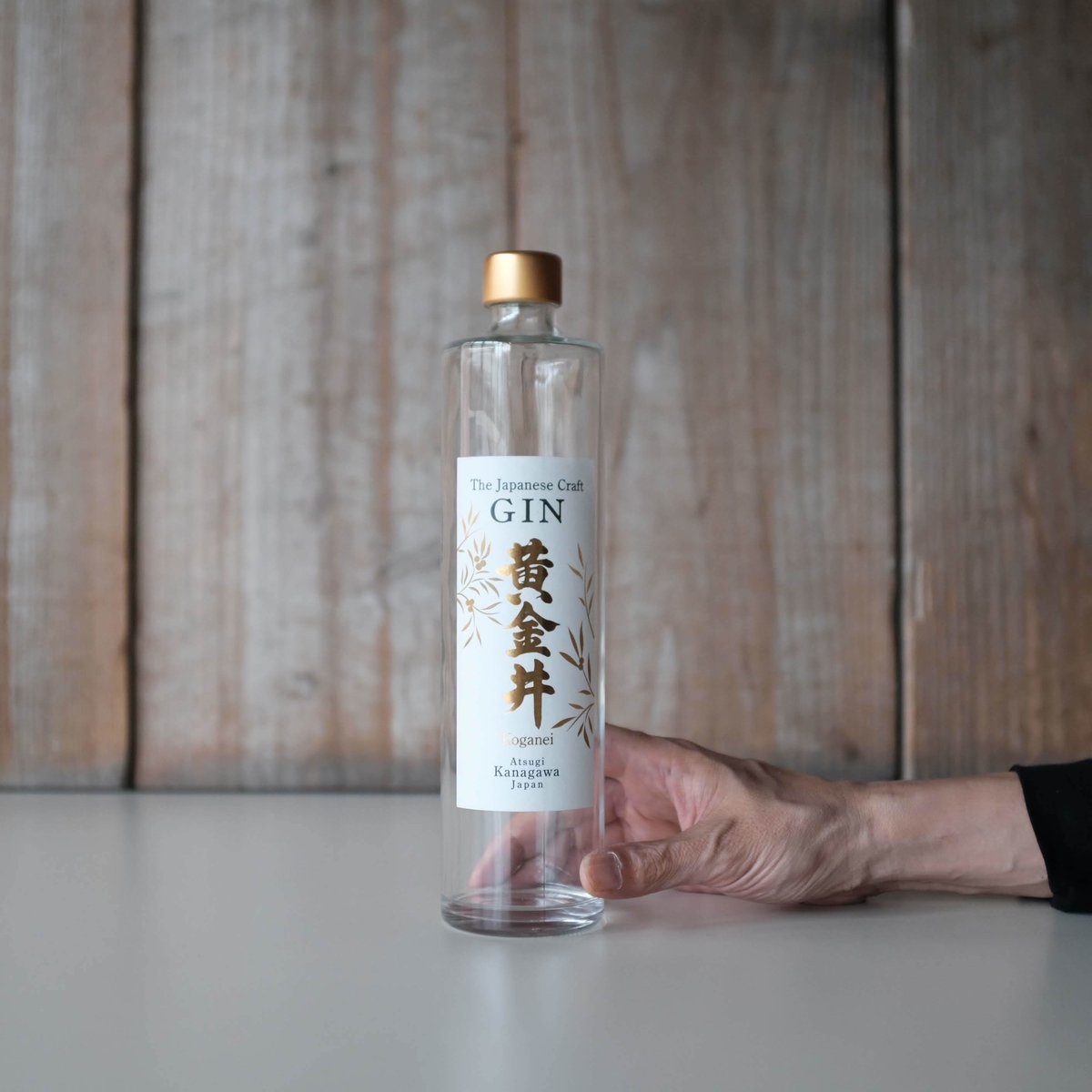限定品】CRAFT GIN HAKONE クラフトジン箱根 【レア】 THE JAPANESE