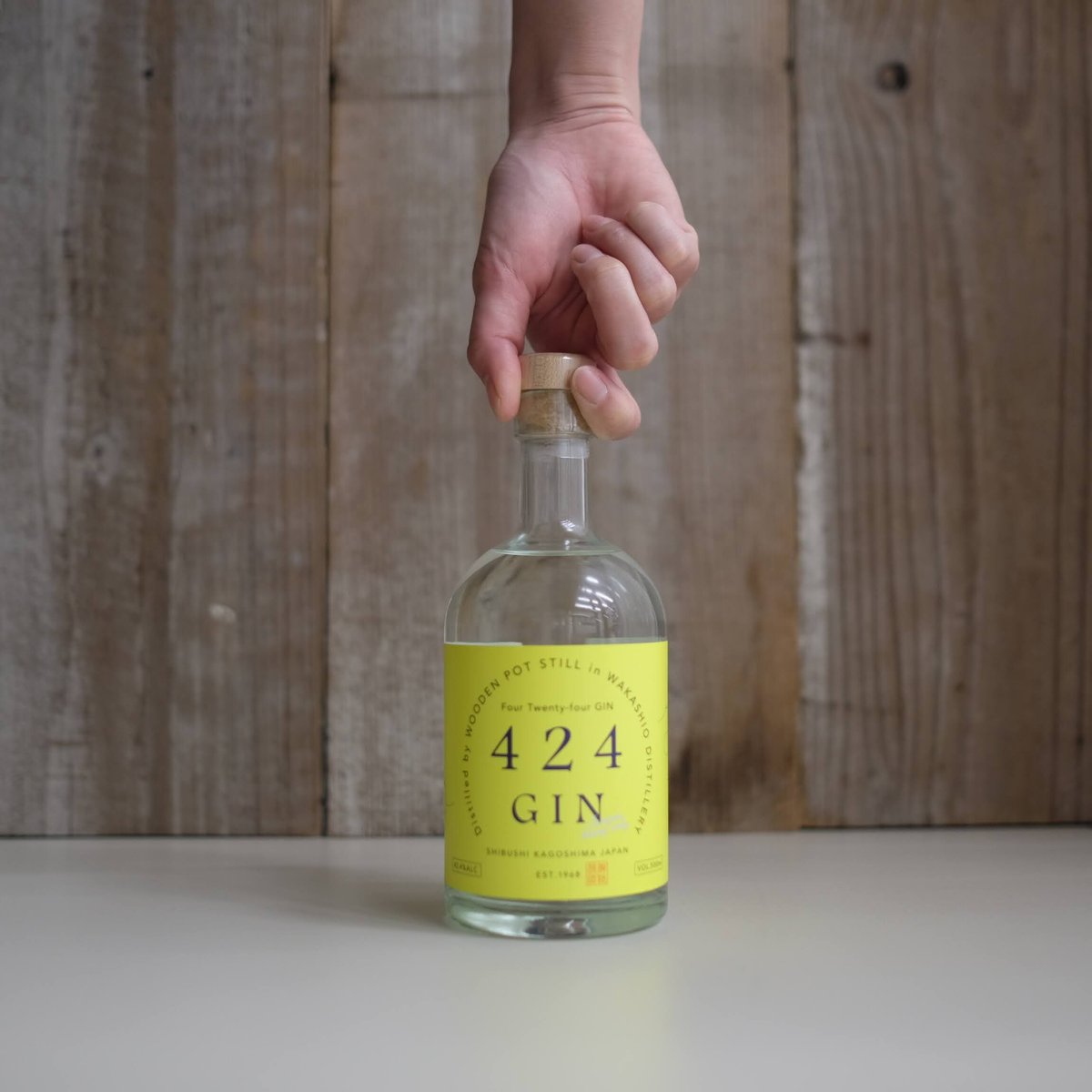 424 GIN 424 GIN