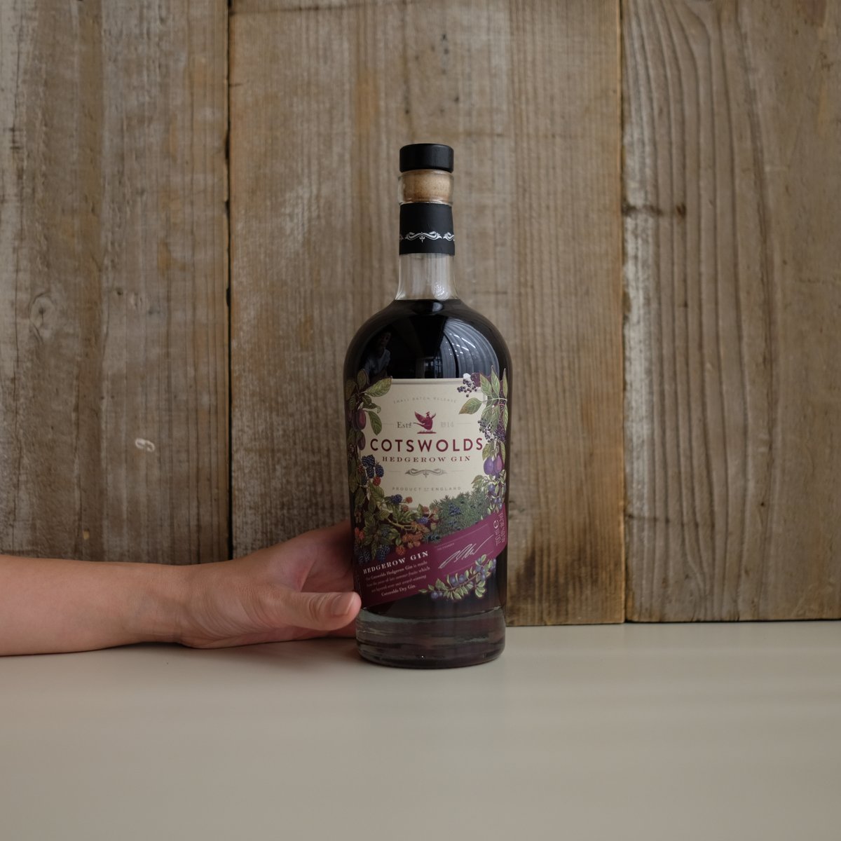 COTSWOLDS HEDGEROW GIN | GIN BOTTLE SHOP