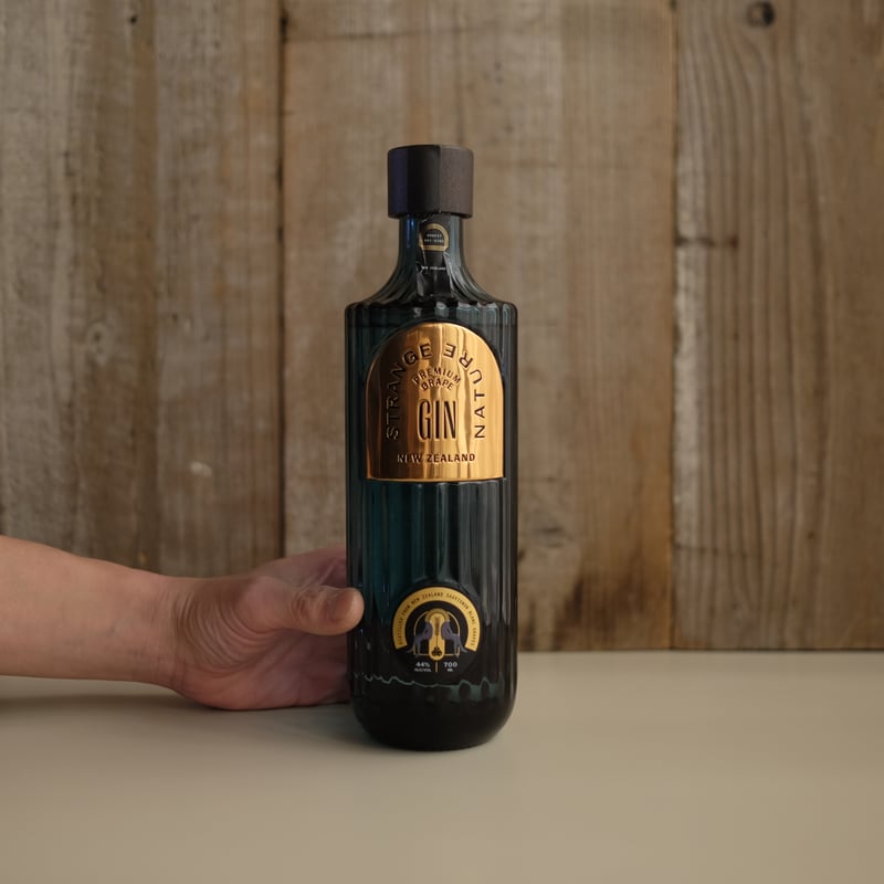 STRANGE NATURE GIN | GIN BOTTLE SHOP