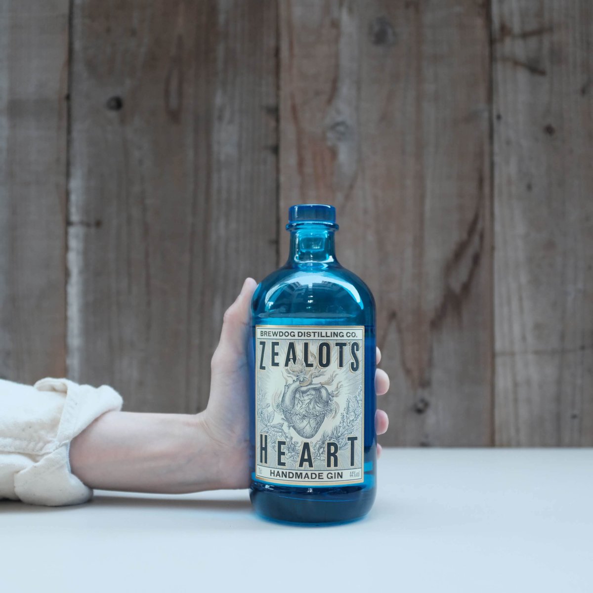 ZELOT'S HEART GIN | GIN BOTTLE SHOP
