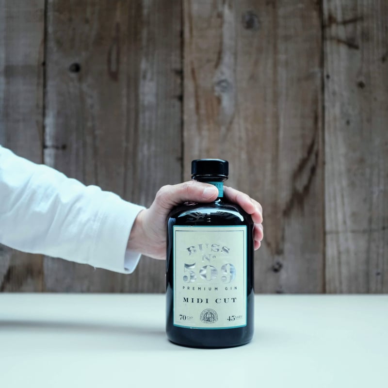 BUSS N°509 PREMIUM GIN MIDI CUT | GIN BOTTLE SHOP