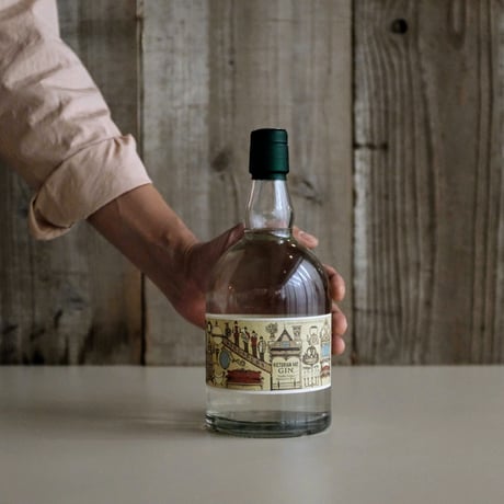 KINGSBURY VICTORIAN VAT GIN