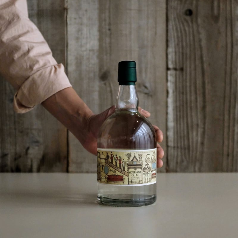 格安新品未開封、Kings Bury ヴィクトリアン ヴァット ジン、高級品 KINGSBURY VICTORIAN VAT SINGLE CASK GIN | GIN B