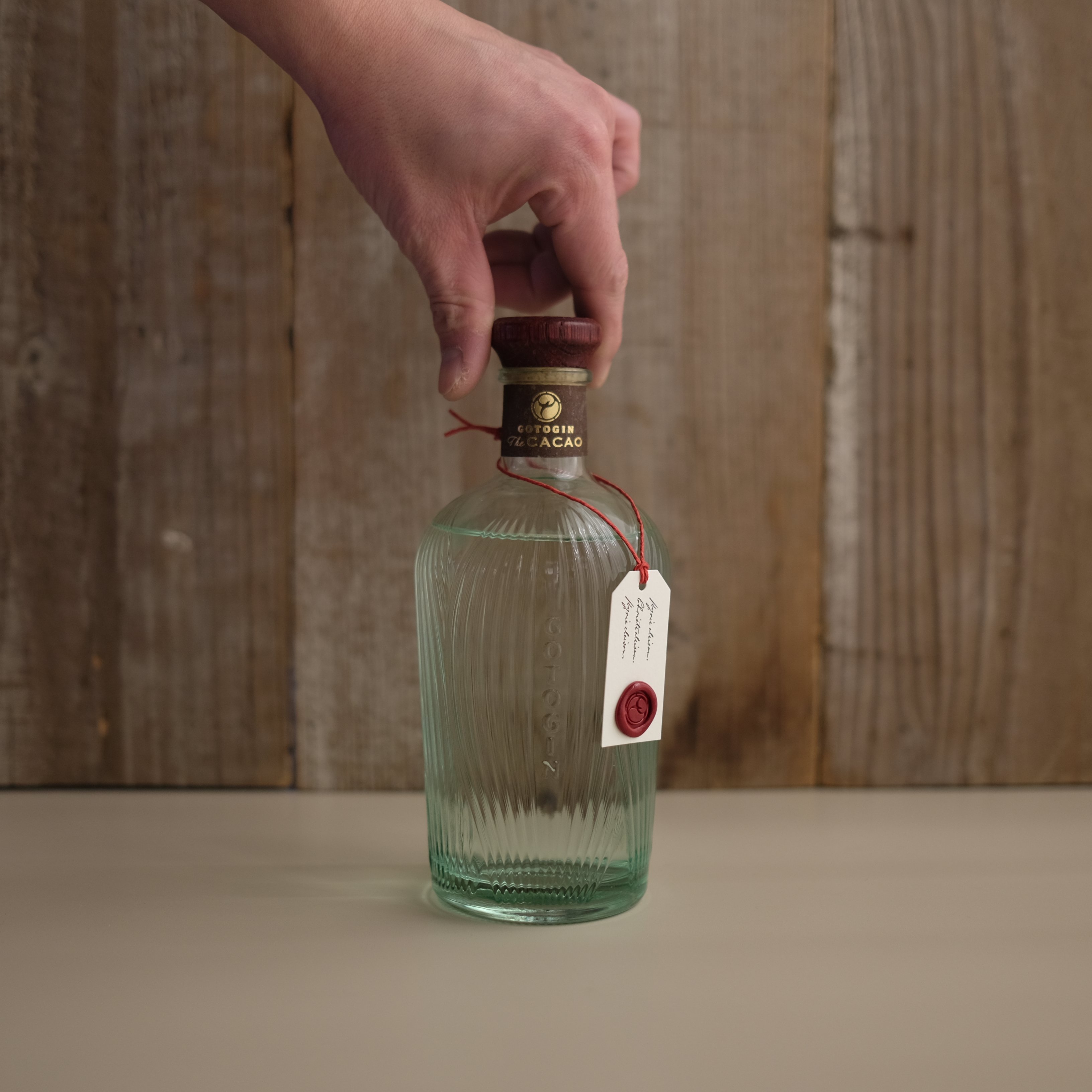 実店舗での販売のみ】GOTO GIN THE CACAO | GIN BOTTLE SHOP