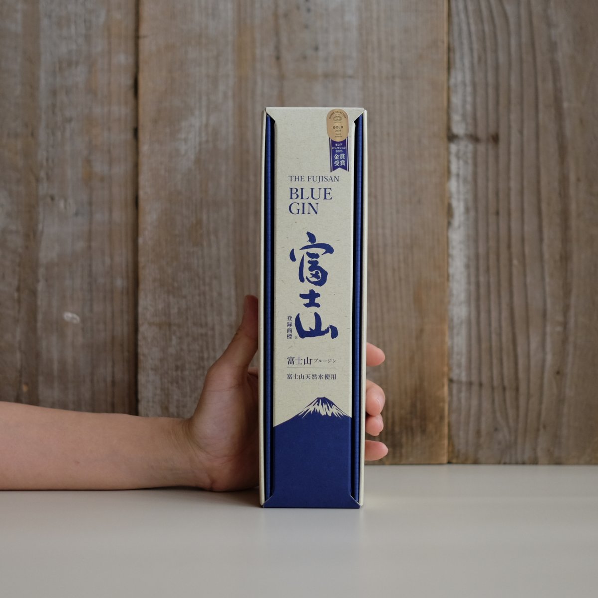 THE FUJISAN BLUE GIN | GIN BOTTLE SHOP