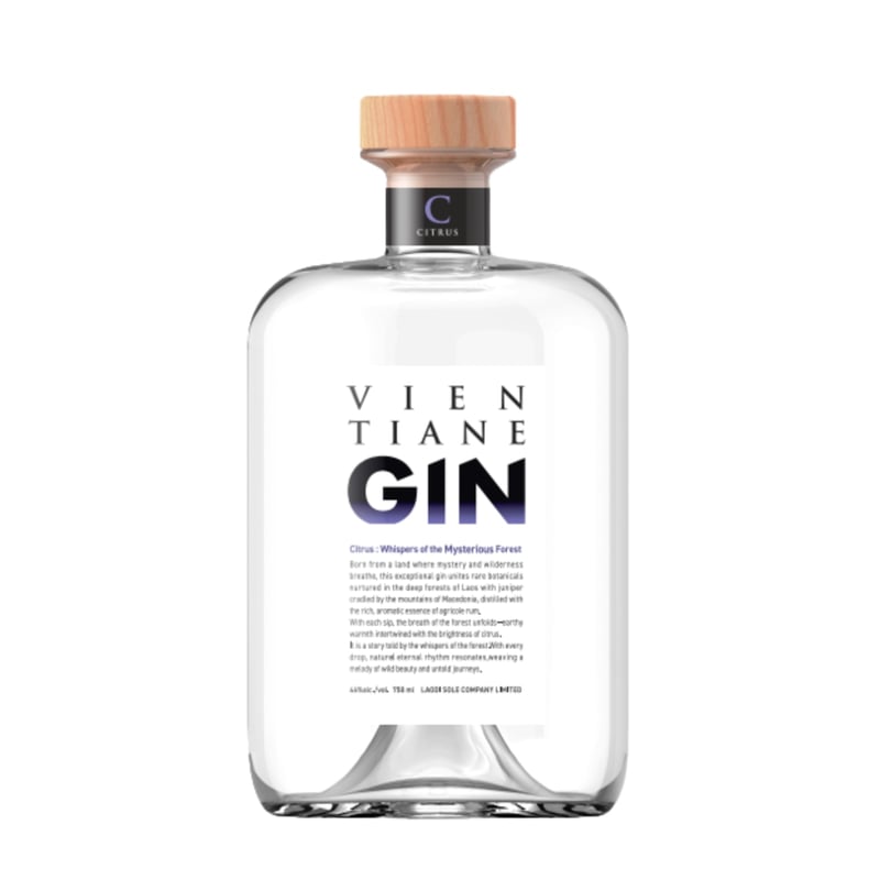 VIEN TIANE GIN CITRUS | GIN BOTTLE SHOP