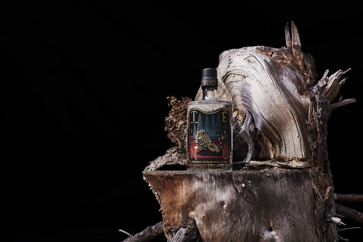TENU GIN 500ml(化粧箱付き) / 200ml | GIN BOTTLE SHOP