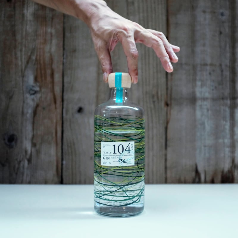 【希少未開封】80（YASO ）GIN 103 41% 2020年　700ml 希少未開封】80（YASO ）GIN 103 41% 2020年700ml
