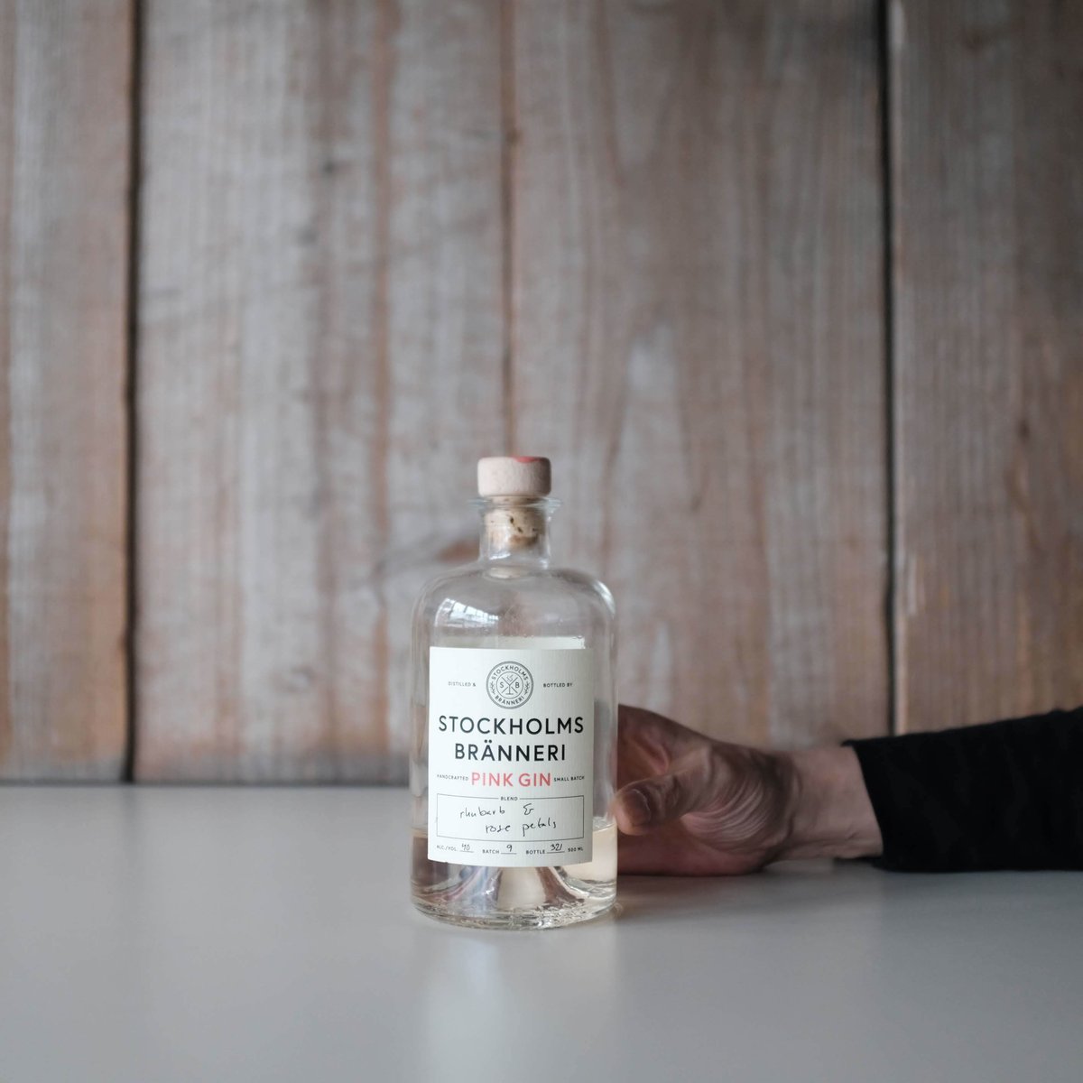 STOCKHOLMS BRANNERI PINK GIN | GIN BOTTLE SHOP