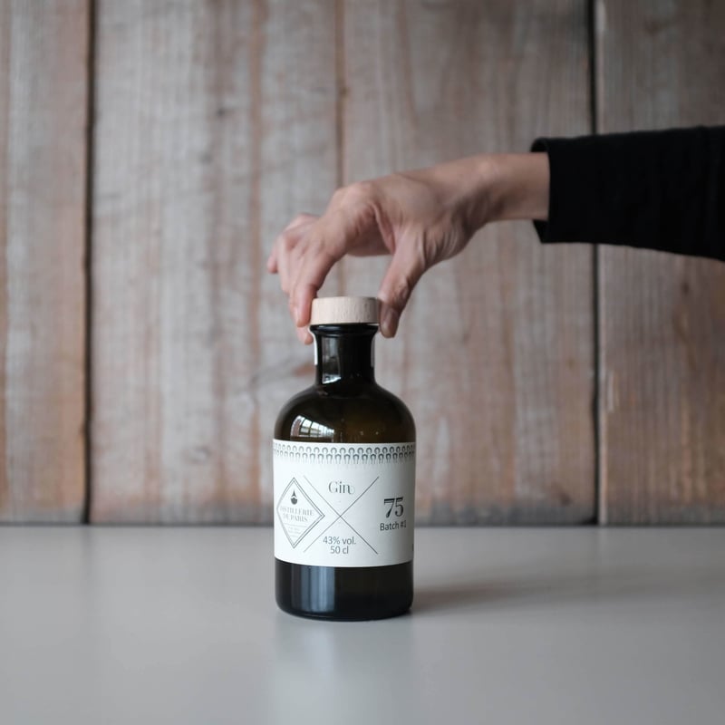DISTILLERIE DE PARIS GIN BATCH 1 | GIN BOTTLE SHOP