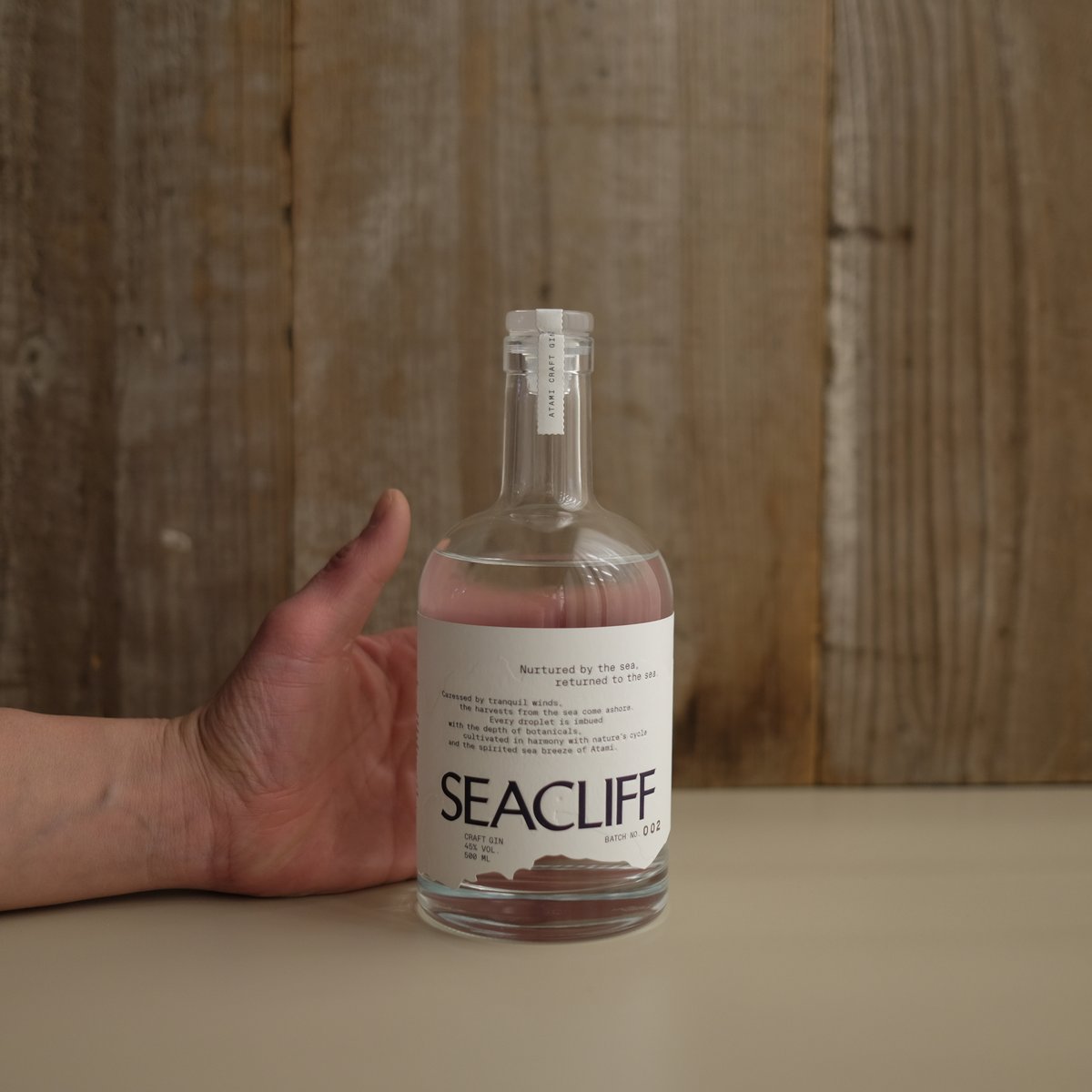 ★クラフトジン★Standard Craft Gin・SEACRIFF・熱海産 シークリフ スタンダード クラフトジン / SEACLIFF STANDARD