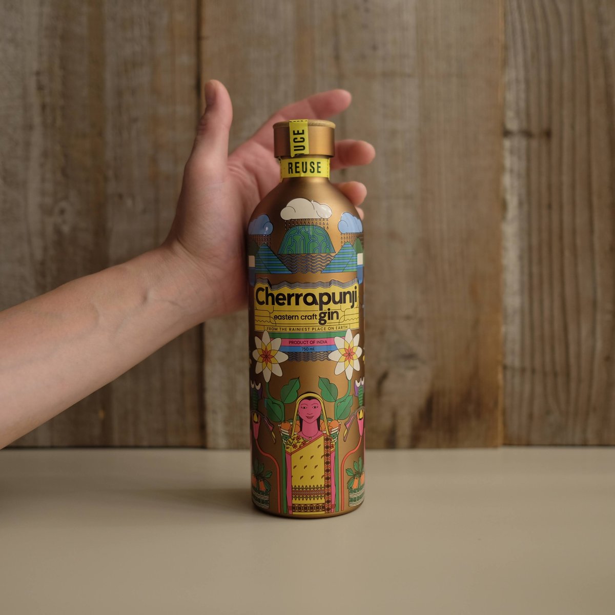 CHERRAPUNJI EASTERN CRAFT GIN | GIN BOTTLE SHOP