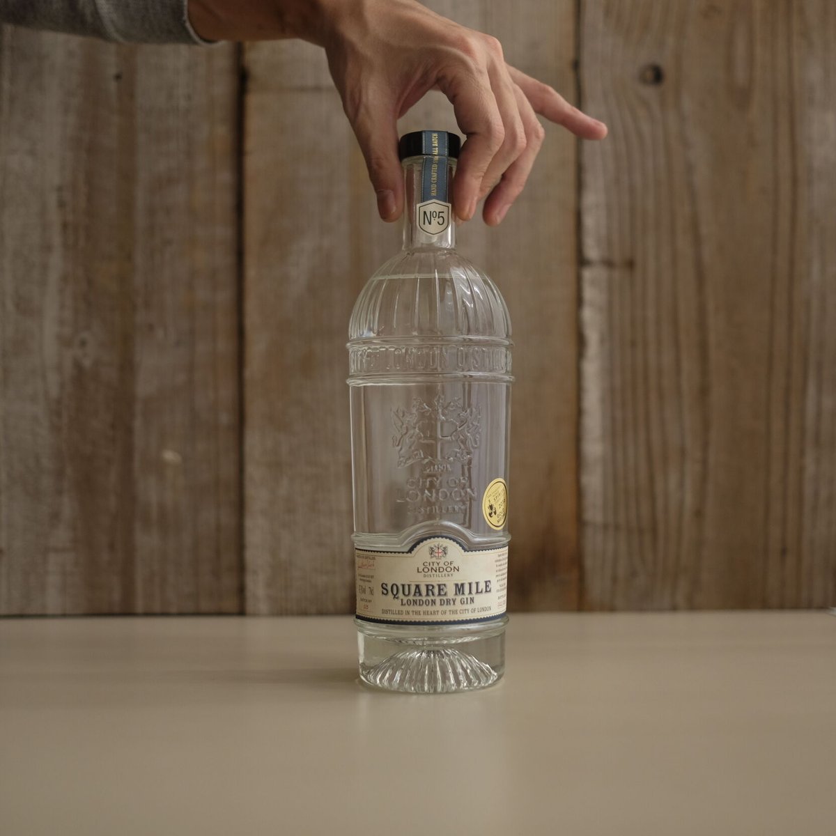 CITY OF LONDON No.5 SQUARE MILE DRY GIN | GIN B