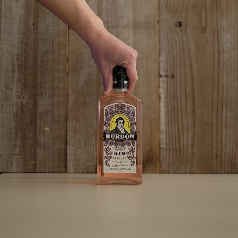 BURDON GIN CEREZAS | GIN BOTTLE SHOP
