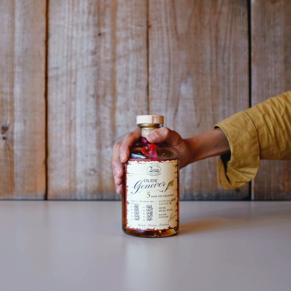 ZUIDAM OUDE GENEVER 5 JAAR VAT GELAGERD [500ml]