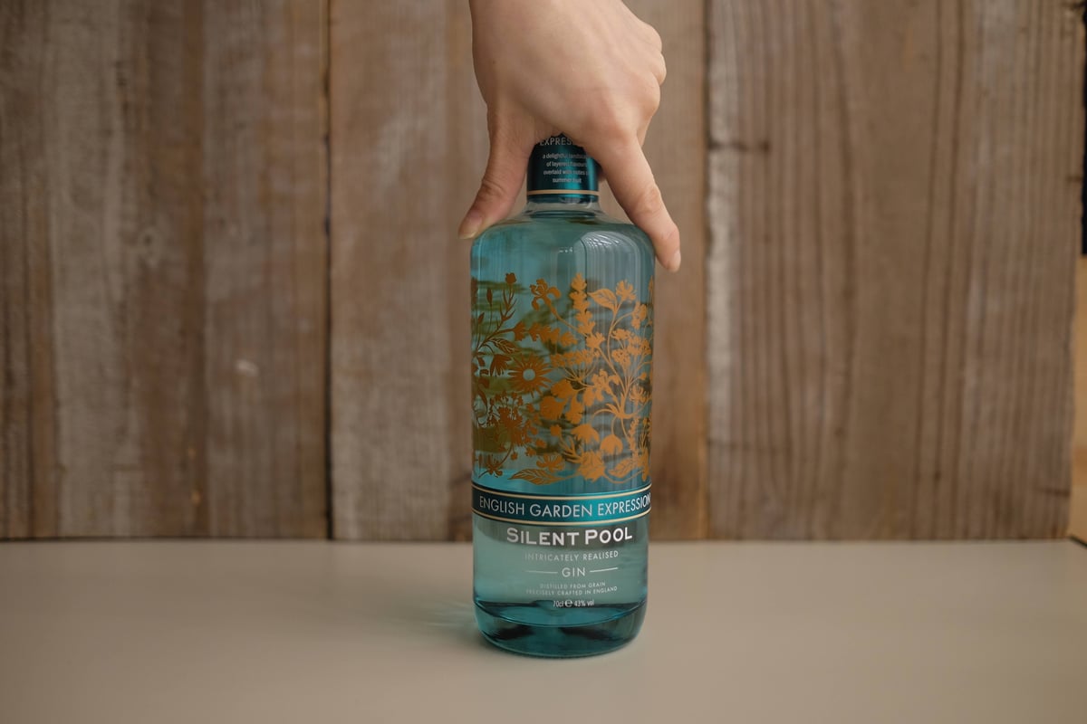 SILENT POOL ENGLISH GARDEN EXPRESSION GIN | GIN