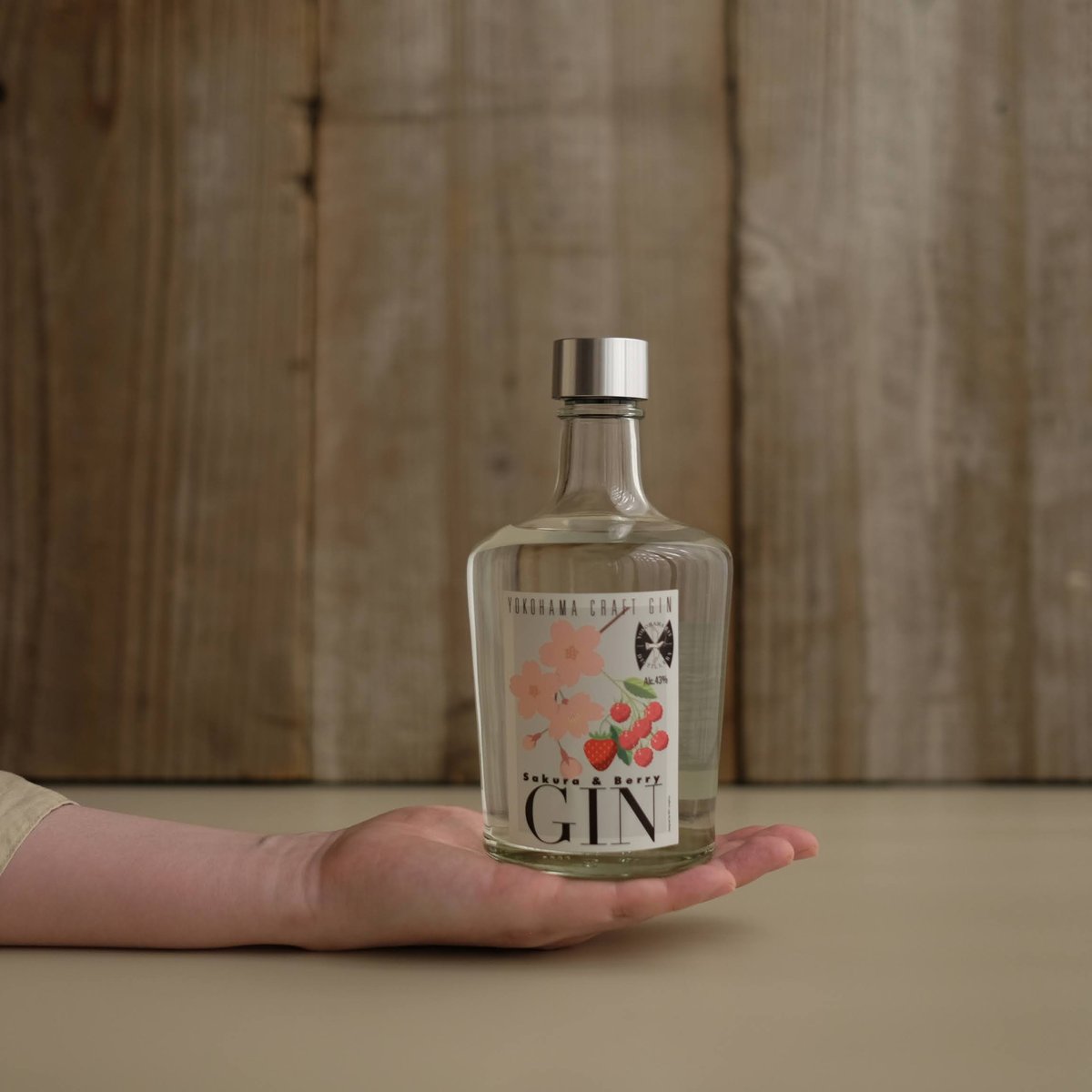 福袋安いいね半額ストア YOKOHAMA BOTTL GIN | BERRY” & “SAKURA GIN CRAFT 洋酒・リキュール