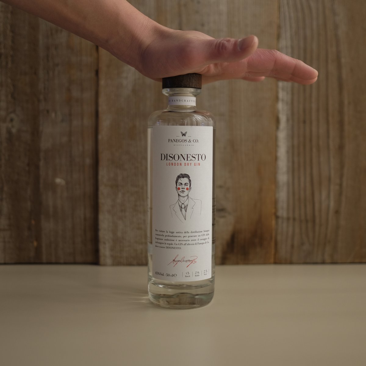 DISONESTO LONDON DRY GIN | GIN BOTTLE SHOP