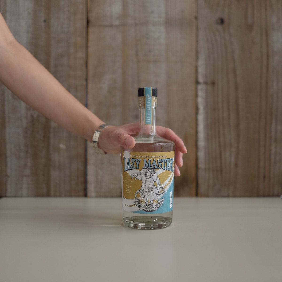 LAZY MASTER -SHINY LEMONGRASS- | GIN BOTTLE SHOP