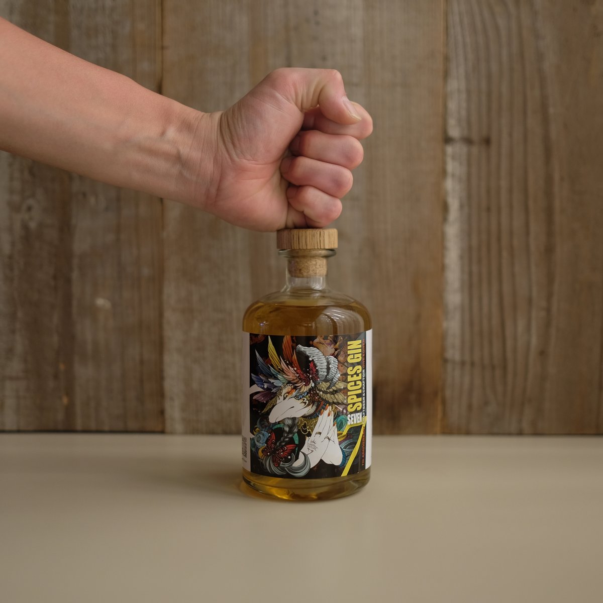 SEVEN SPICES GIN | GIN BOTTLE SHOP SEVEN SPICES GIN | GIN BOTTLE SHOP