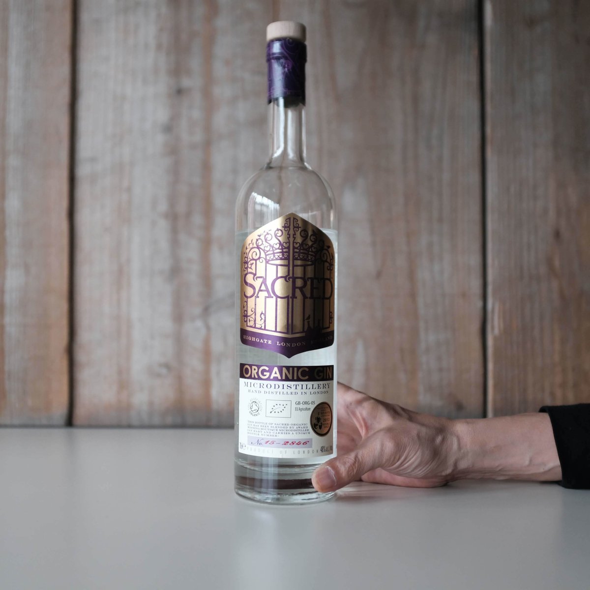SACRED ORGANIC GIN | GIN BOTTLE SHOP