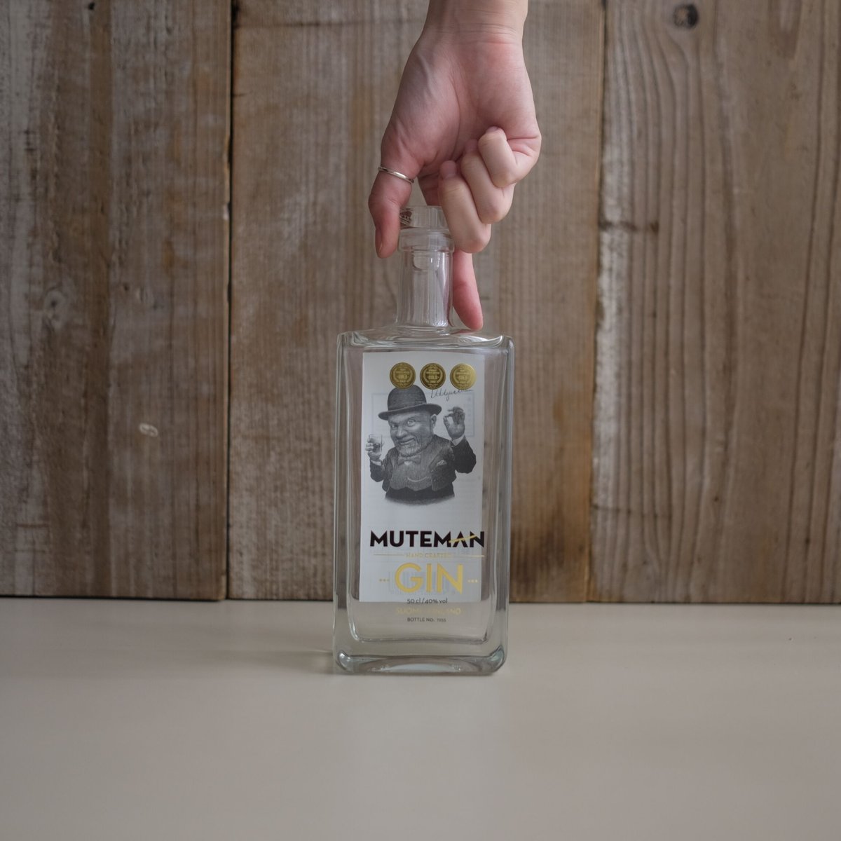 MUTEMAN GIN | GIN BOTTLE SHOP