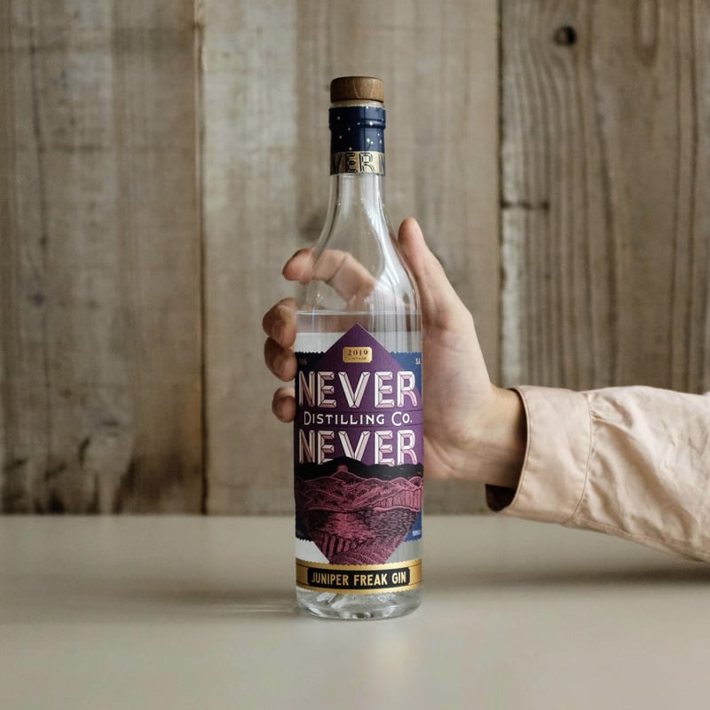NEVER NEVER JUNIPER FREAK GIN | GIN BOTTLE SHOP