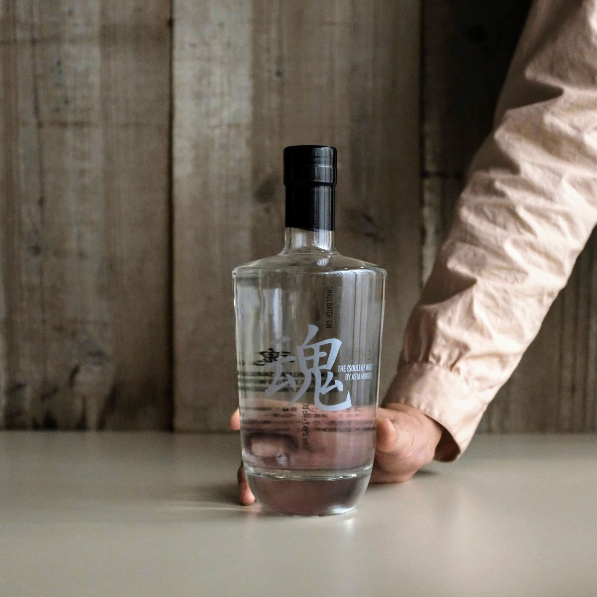 ASTA MORRIS THE SOUL GIN BATCH 3 | GIN BOTTLE SHOP