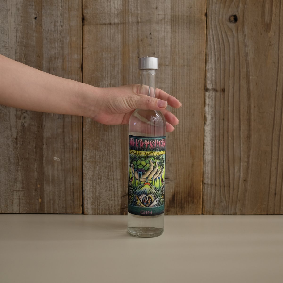 NAKATSU GIN KAYA NUTS | GIN BOTTLE SHOP