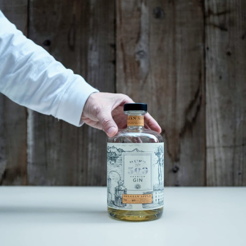 人気商品・限定商品ばかりの「超得 半額福袋」が販売開始 APPLE BELGIAN GIN PREMIUM N°509 BUSS | BOTT GIN 洋酒・リキュール