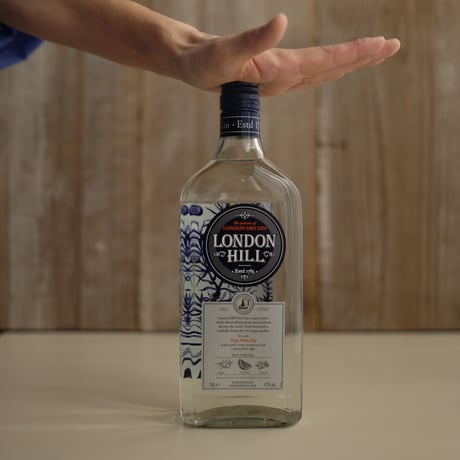 LONDON HILL DRY GIN
