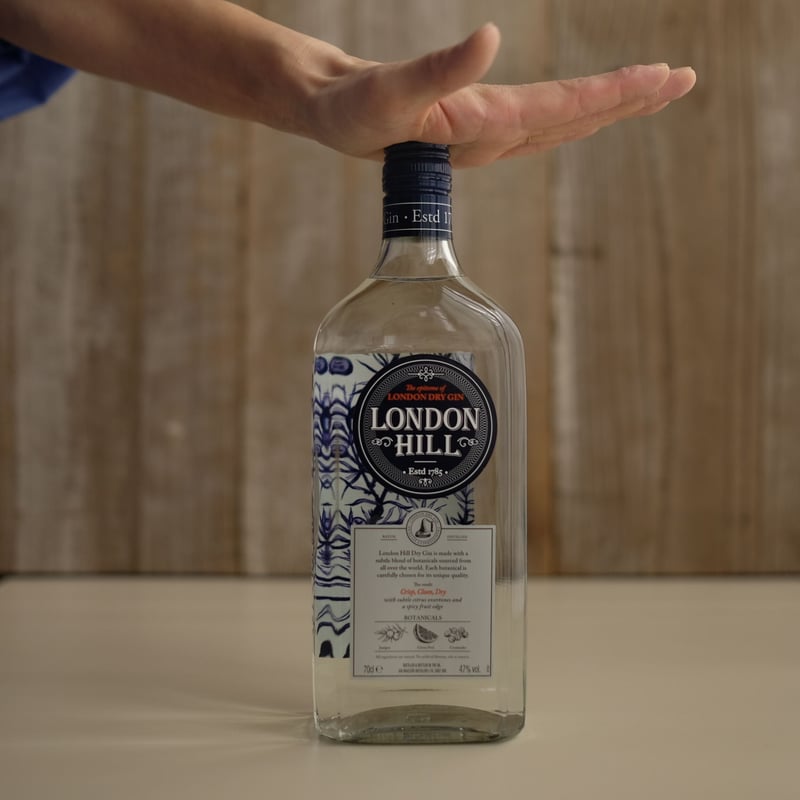 LONDON HILL DRY GIN | GIN BOTTLE SHOP