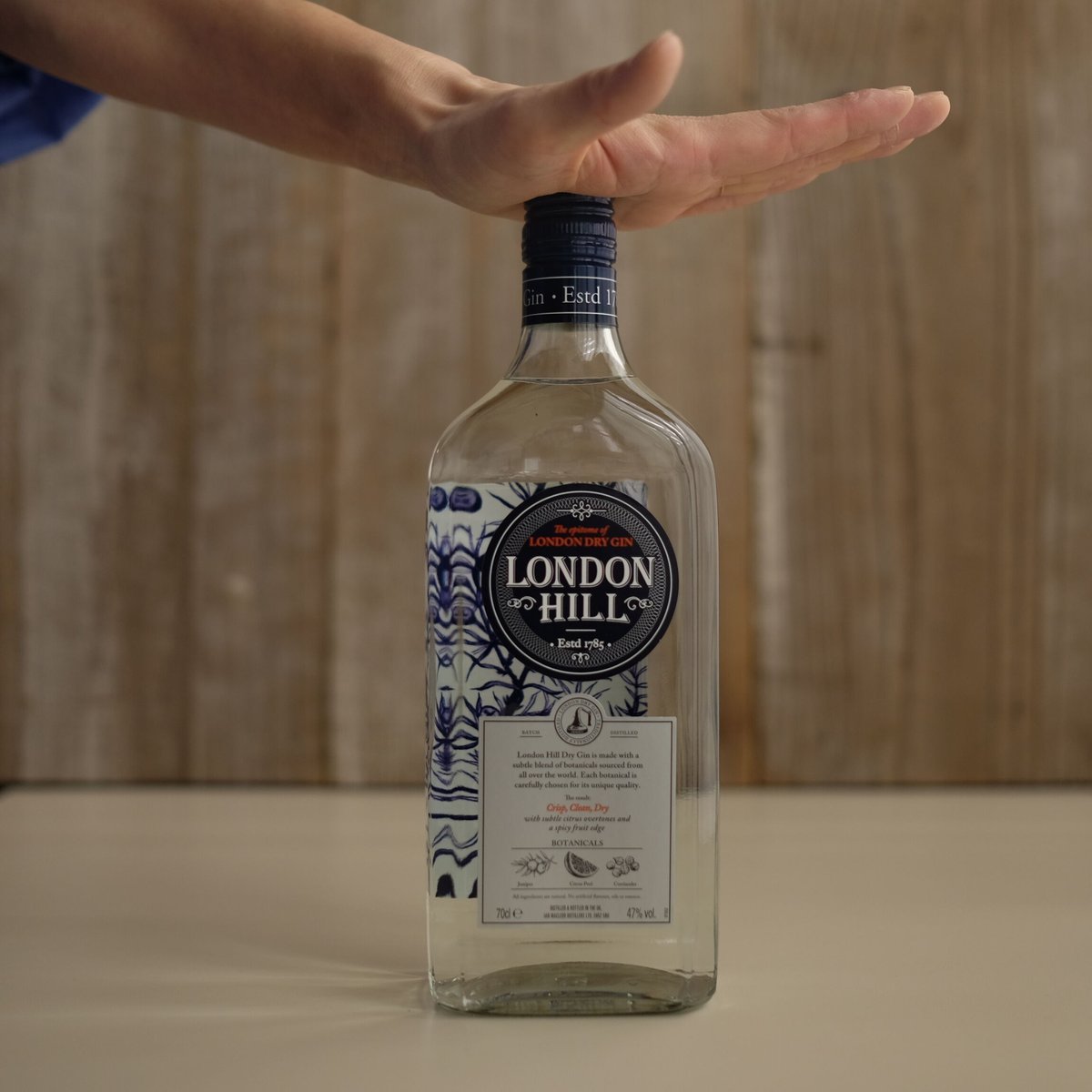 LONDON HILL DRY GIN | GIN BOTTLE SHOP