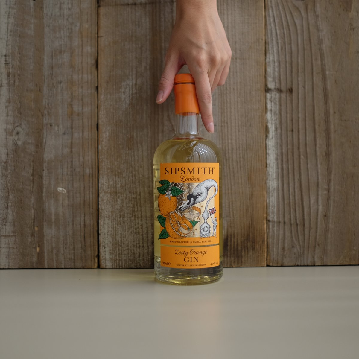 SIPSMITH ZESTY ORANGE GIN | GIN BOTTLE SHOP