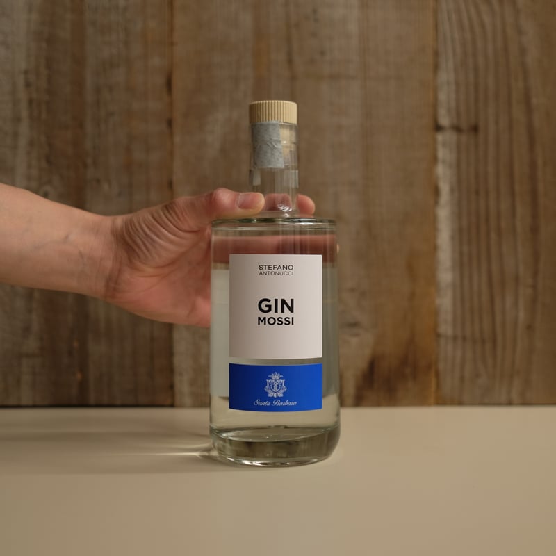 SANTA BARBARA GIN MOSSI | GIN BOTTLE SHOP