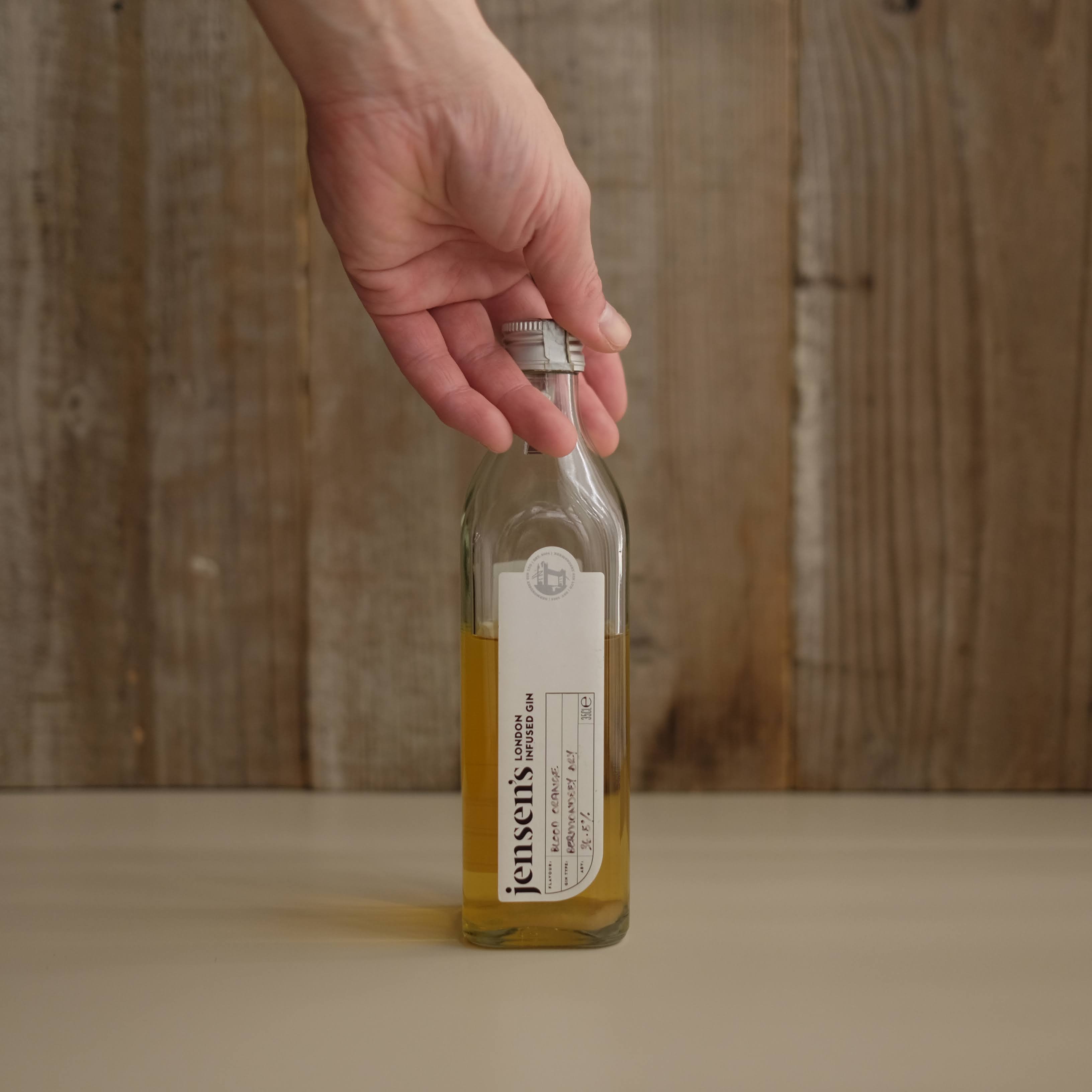 JENSEN'S LONDON INFUSED GIN BLOOD ORANGE | GIN