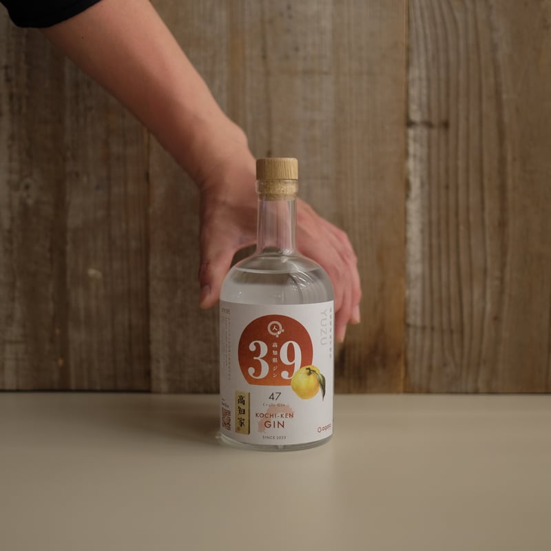 KOCHI-KEN GIN | GIN BOTTLE SHOP
