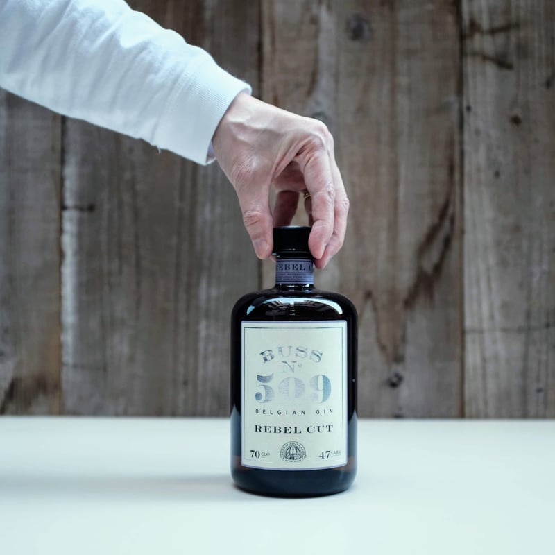 BUSS N°509 PREMIUM GIN REBEL CUT | GIN BOTTLE SHOP