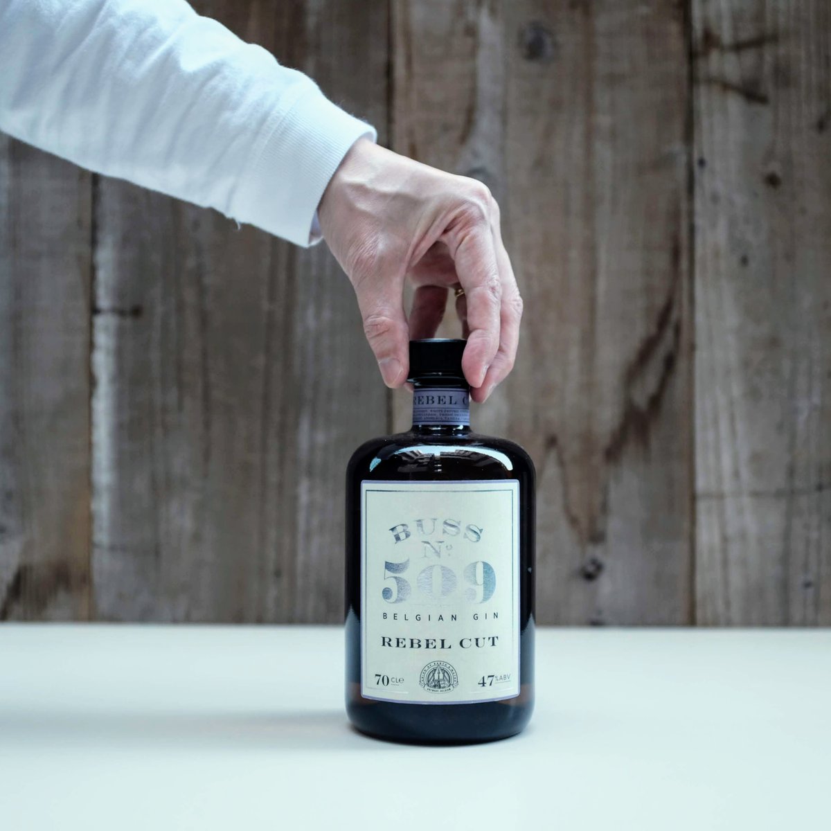 BUSS N°509 PREMIUM GIN REBEL CUT | GIN BOTTLE SHOP